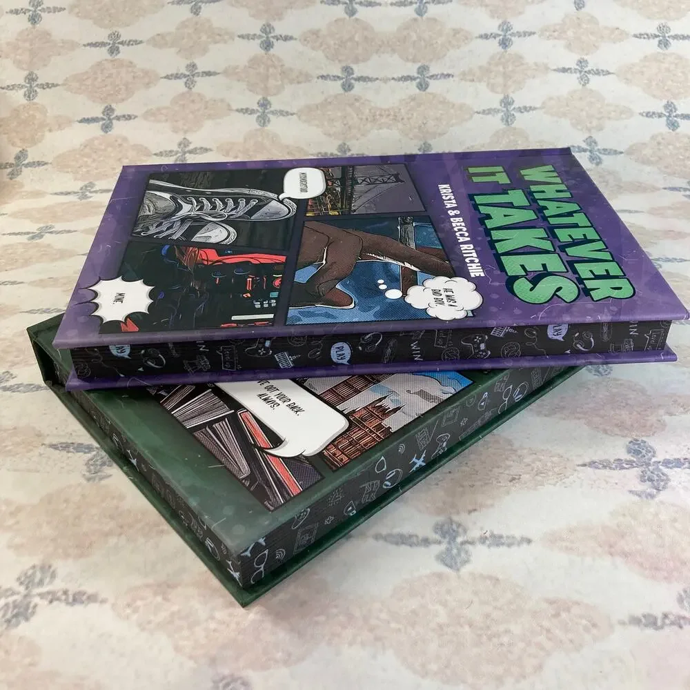 Eternal Embers Box Whatever It Takes/Wherever You Are by The Ritchies HC NEW